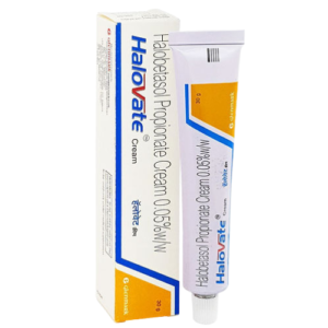 HALOVATE Halobetasol Cream