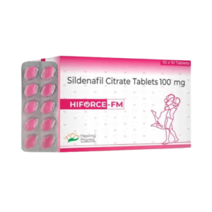 Hiforce FM Sildenafil 100 Mg Tablets