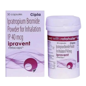 Ipravent Ipratropium Bromide Rotacaps