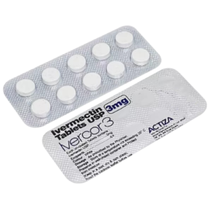 Ivercor Ivermectin 3 Mg Tablets