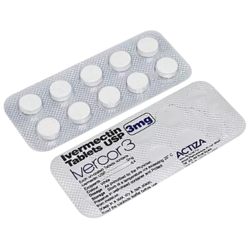 Ivercor Ivermectin 3 Mg Tablets