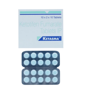 Ketasma Ketotifen 1 Mg Tablets