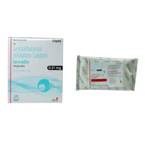 Levolin Levosalbutamol 0.31 Mg Respules