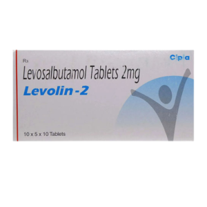 Levolin Levosalbutamol 2 Mg Tablets