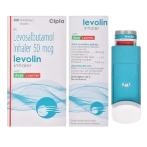 Levolin Levosalbutamol 50 Mcg Inhaler