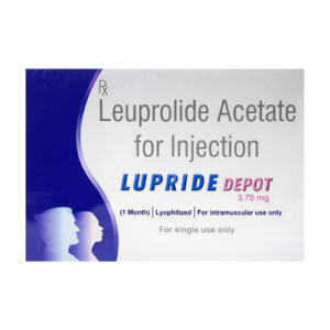 Lupride Leuprolide Acetate 3.75 Mg Injection