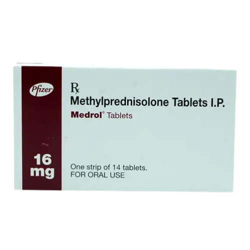 MEDROL Methylprednisolone Tablets2