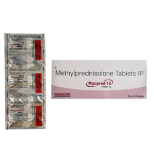 Macpred Methylprednisolone 16 Mg Tablets
