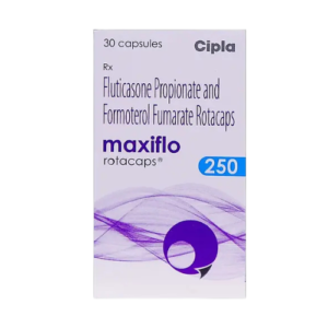 Maxiflo Fluticasone Formoterol 250 Rotacaps