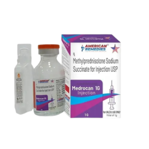Medrocan Methylprednisolone 1000 Mg Injection
