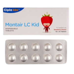 Montair LC Kid Montelukast / Levocetirizine Tablets