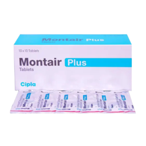 Montair Plus Montelukast Bambuterol Tablets