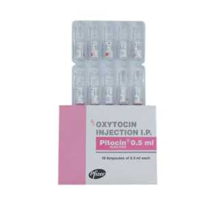 Oxytocin Pitocin 0.5 Ml Injection