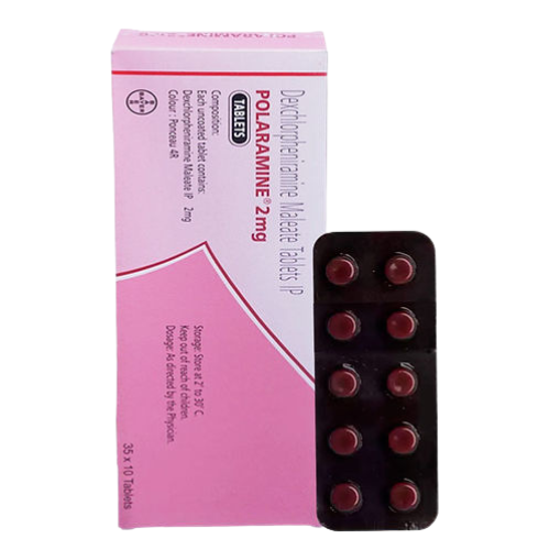 POLARAMINE Dexchlorpheniramine Tablets