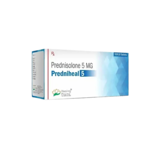 Predniheal Prednisolone 5 Mg Tablets