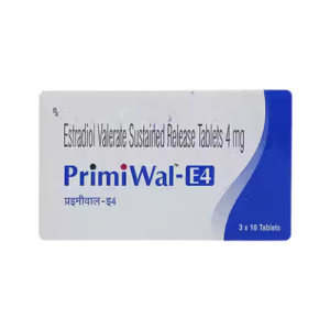 Primiwal E4 Estradiol Valerate 4 Mg Tablets