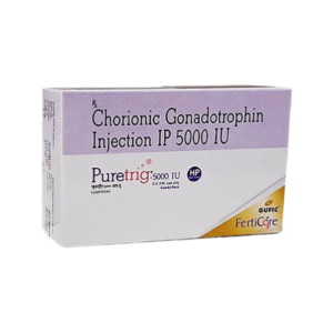 Puretrig HCG 5000 IU Injection