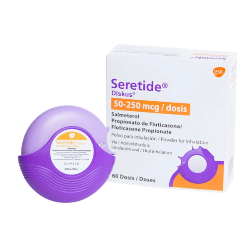 SERETIDE Accuhaler