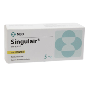 SINGULAIR Montelukast 5 Mg Tablets