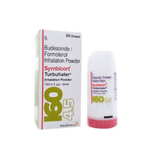 SYMBICORT 160 Mcg Turbohaler