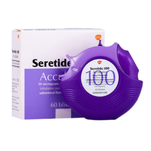 Seretide Salmeterol/Fluticasone 100 Accuhaler