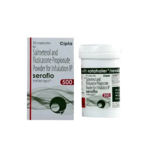 Seroflo Salmeterol Fluticasone 500 Rotacaps