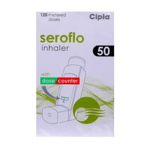 Seroflo Salmeterol/Fluticasone 50 Inhaler