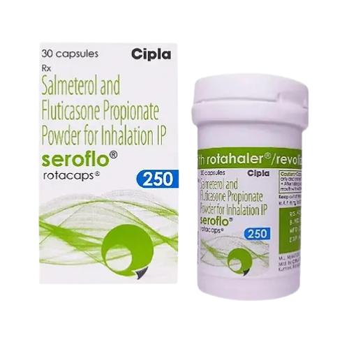 Seroflo Salmeterol/Fluticasone Rotacaps