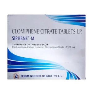 Siphene M Clomiphene 25 Mg Tablets
