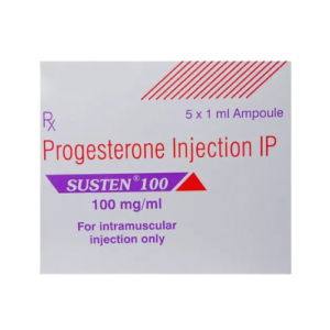 Susten Progesterone 100 Mg Injection
