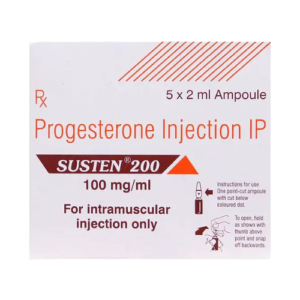 Susten Progesterone 200 Mg Injection