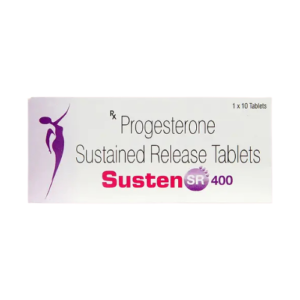 Susten Progesterone SR 400 Mg Tablets