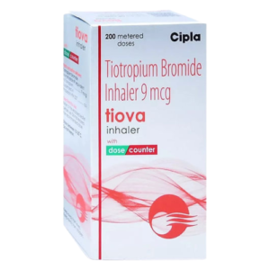 Tiova Tiotropium Bromide Inhaler