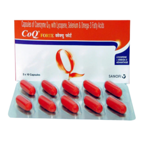 Ubiquinone CoQ Forte Capsules