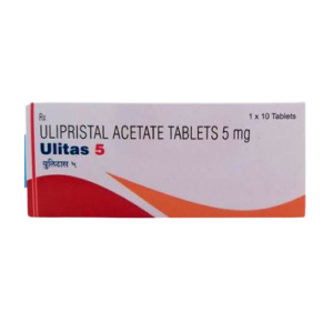 Ulitas Ulipristal Acetate 5 Mg Tablets