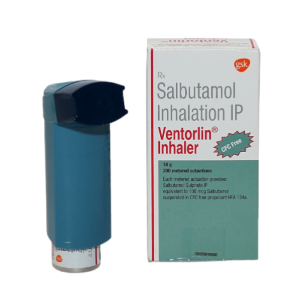 Ventorlin Salbutamol 100 Mcg Inhaler