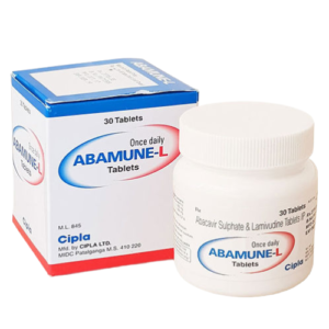 ABAMUNE L Abacavir Lamivudine Tablets