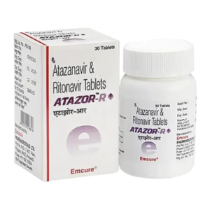 ATAZOR R Atazanavir Ritonavir Tablets