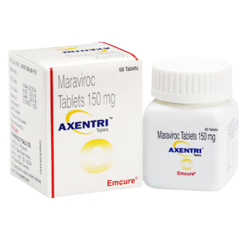 AXENTRI Maraviroc 150 Mg Tablets