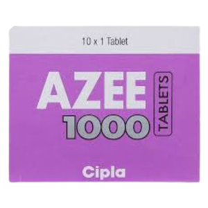 AZEE Azithromycin 1000 Mg Tablets