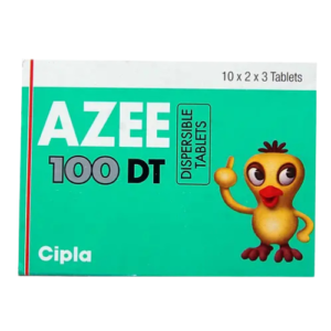 AZEE DT 100 Mg Tablets