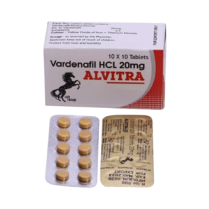 Alvitra 40 Mg Tablets