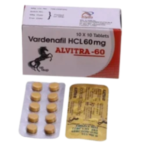 Alvitra 60 Mg Tablets