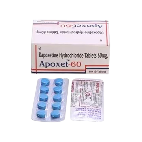 Apoxet Dapoxetine 60 Mg Tablets