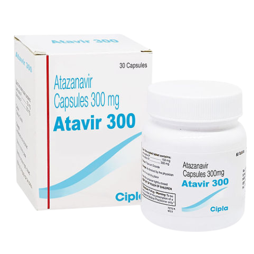 Atavir Atazanavir 300 Mg Capsules