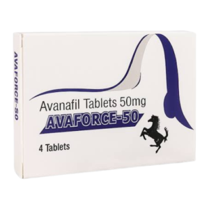 Avaforce Avanafil 50 Mg Tablets