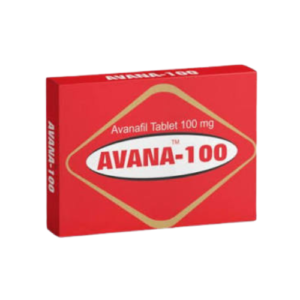 Avana Avanafil 100 Mg Tablets