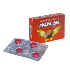 Avana Avanafil 200 Mg Tablets