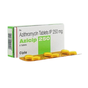 Azicip Azithromycin 250 Mg Tablets