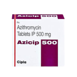 Azicip Azithromycin 500 Mg Tablets